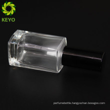 Glass soap foam pump bottle hot sale 30ml frosted square foundation luxury customer bottle for oil container